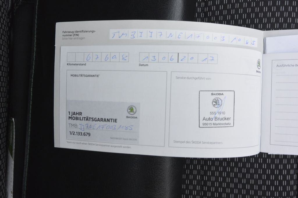 Škoda Octavia Kombi 2,0 l 110 kw