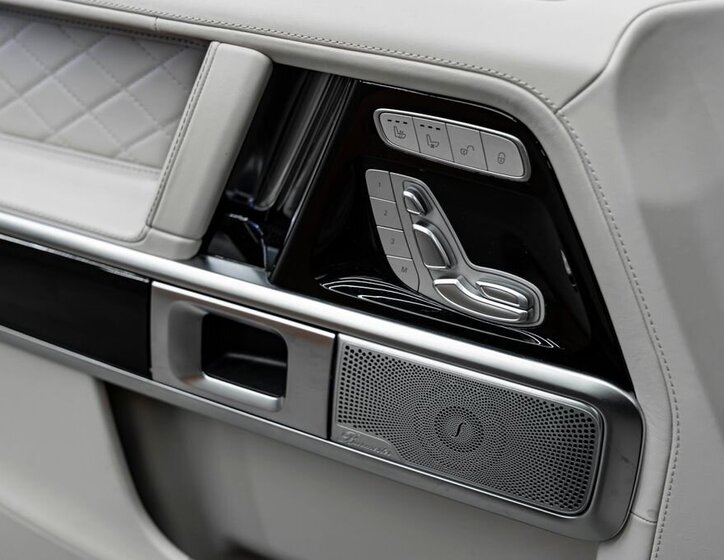 Mercedes-Benz Třídy G SUV / Terénní 4,0 l 310 kw