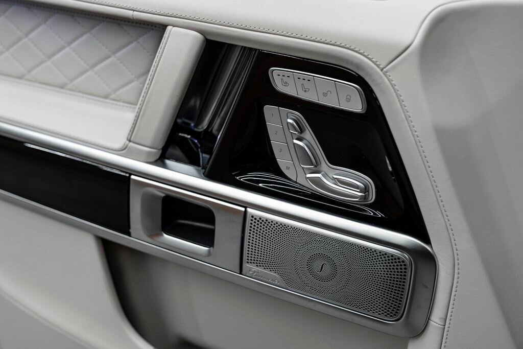 Mercedes-Benz Třídy G SUV / Terénní 4,0 l 310 kw