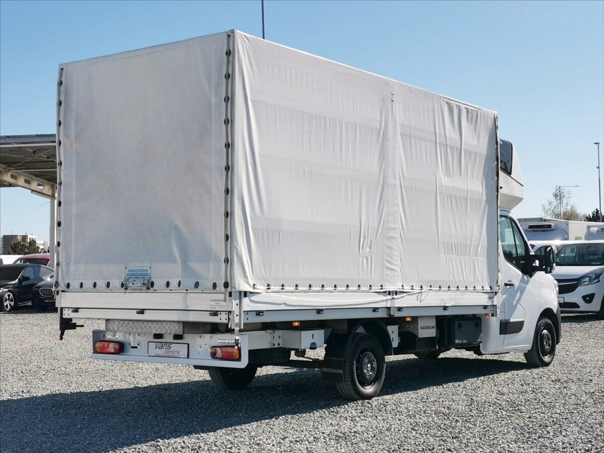 Renault Master Valník 2,3 l 120 kw