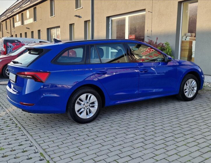 Škoda Octavia 11
