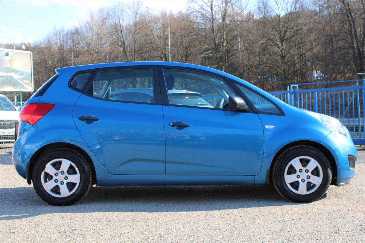 KIA Venga Hatchback 1,6 l 91 kw