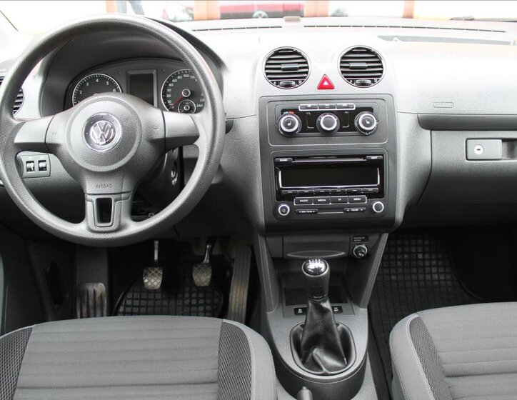 Volkswagen Caddy MPV 1,2 l 77 kw