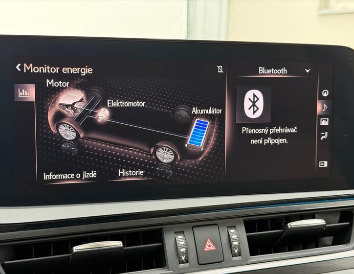 Lexus ES 300h Sedan 2,5 l 131 kw