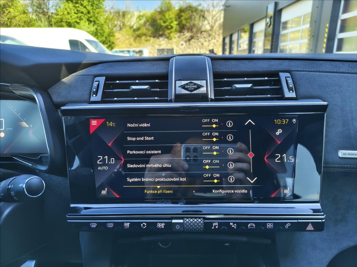 DS Automobiles DS7 Crossback SUV / Terénní 2,0 l 130 kw