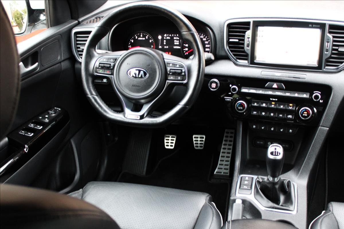 KIA Sportage SUV / Terénní 1,6 l 130 kw