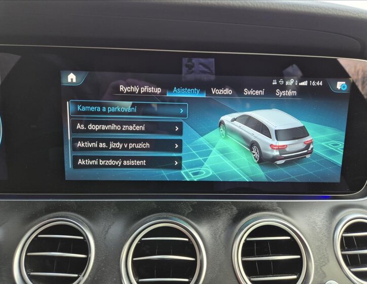 Mercedes-Benz Třídy E Kombi 2,9 l 243 kw