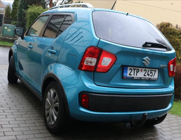 Suzuki Ignis Hatchback 1,2 l 66 kw