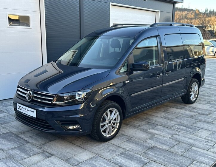 Volkswagen Caddy Kombi 1,4 l 96 kw