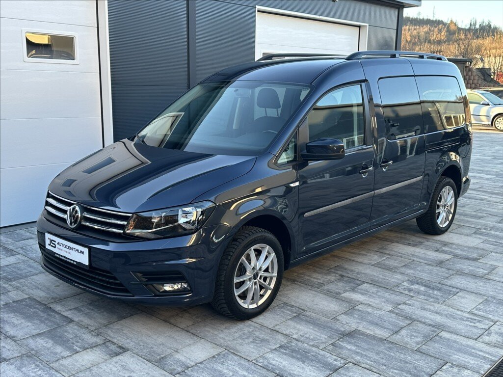 Volkswagen Caddy Kombi 1,4 l 96 kw