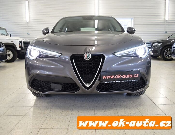 Alfa Romeo Stelvio SUV 2,1 l 140 kw