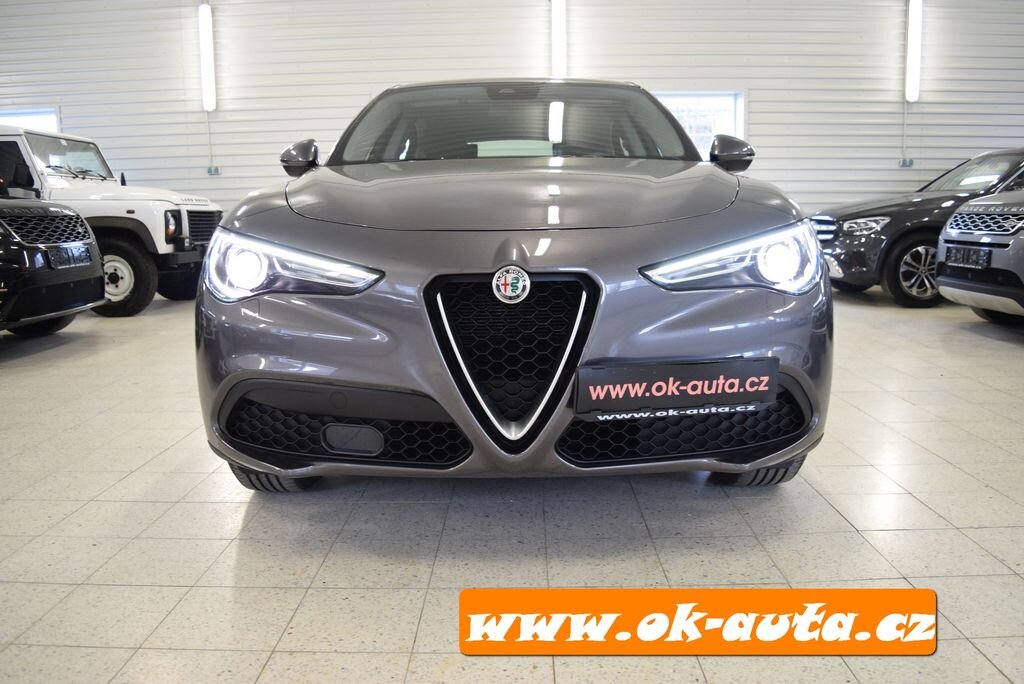 Alfa Romeo Stelvio SUV 2,1 l 140 kw