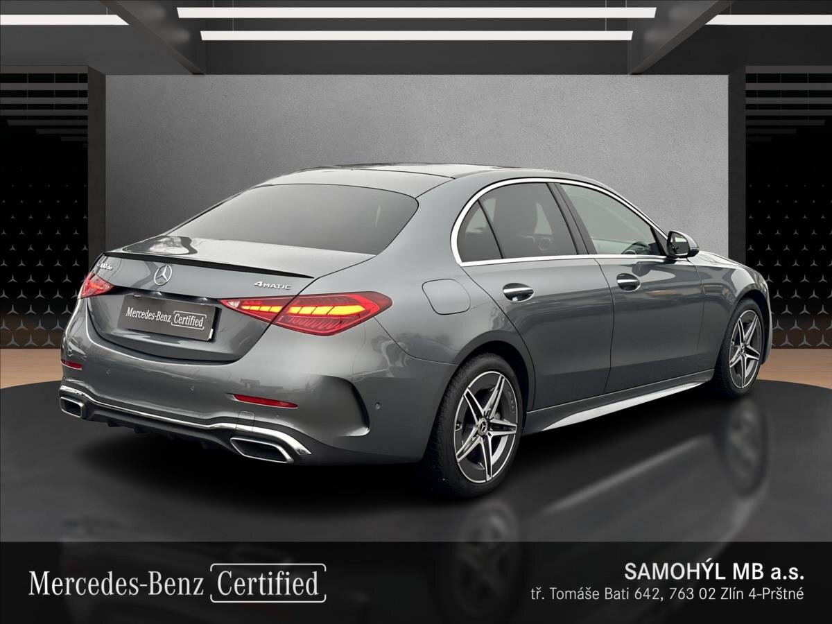 Mercedes-Benz Třídy C