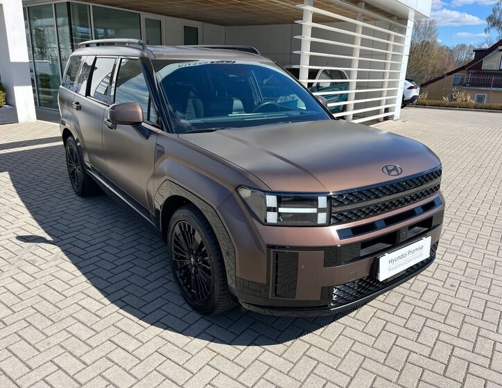 Hyundai Santa Fe SUV / Terénní 1,6 l 158 kw