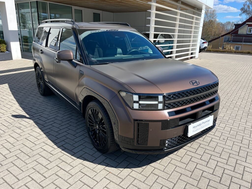 Hyundai Santa Fe SUV / Terénní 1,6 l 158 kw