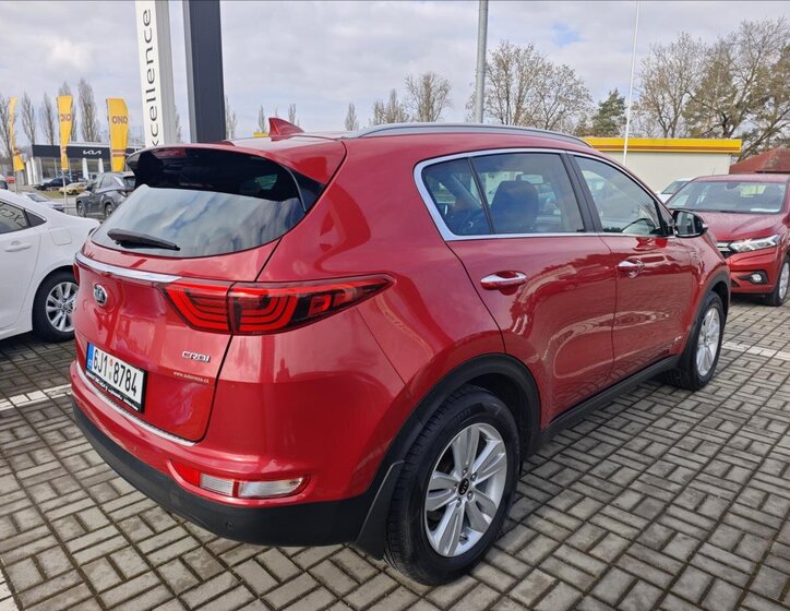 KIA Sportage Ostatní 2,0 l 136 kw