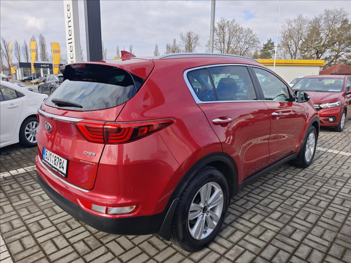 KIA Sportage Ostatní 2,0 l 136 kw
