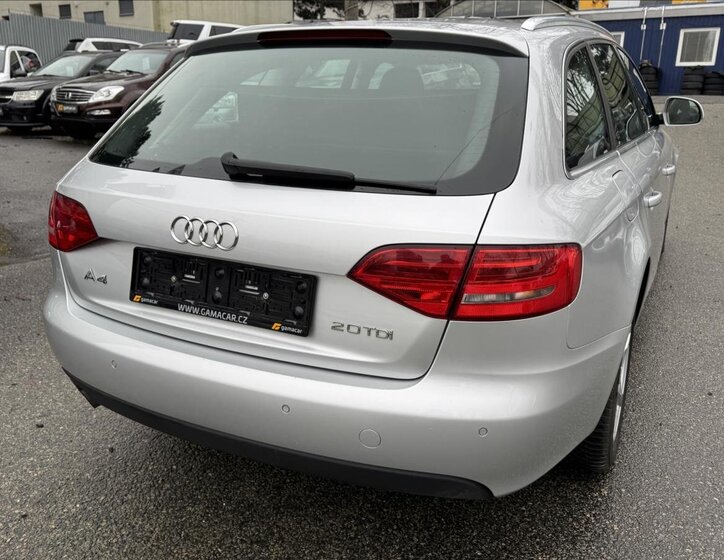 Audi A4 Kombi 2,0 l 125 kw