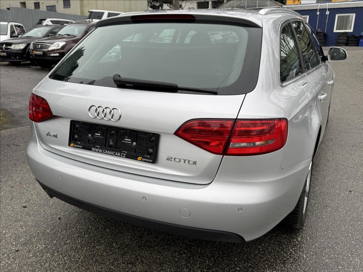 Audi A4 Kombi 2,0 l 125 kw