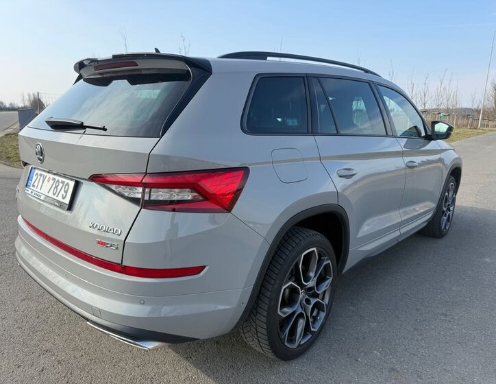 Škoda Kodiaq SUV / Terénní 2,0 l 176 kw