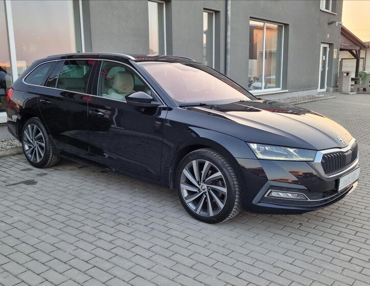 Škoda Octavia Kombi 2,0 l 110 kw