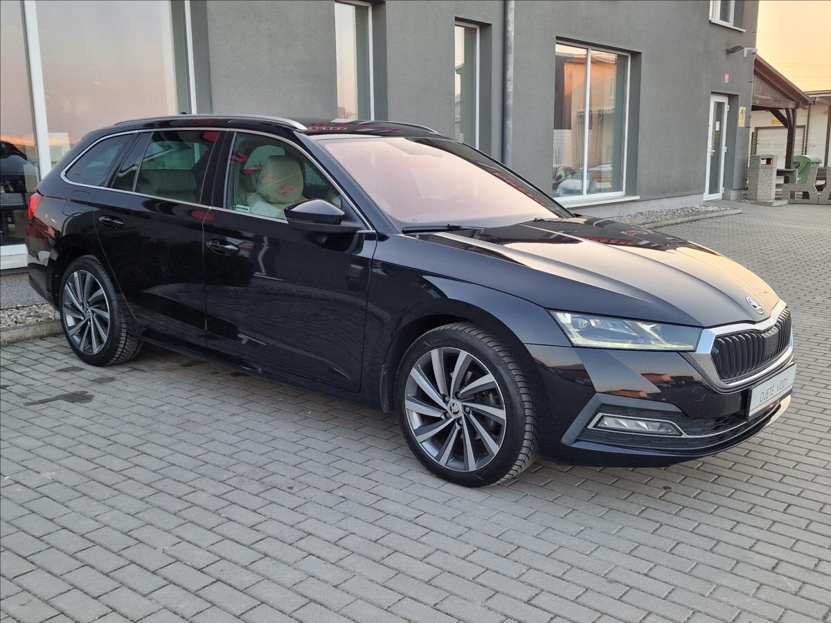 Škoda Octavia Kombi 2,0 l 110 kw