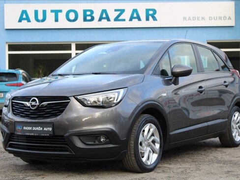 Opel Crossland X SUV / Terénní 1,2 l 61 kw