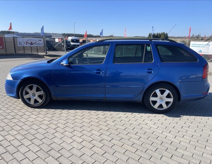 Škoda Octavia Kombi 2,0 l 125 kw