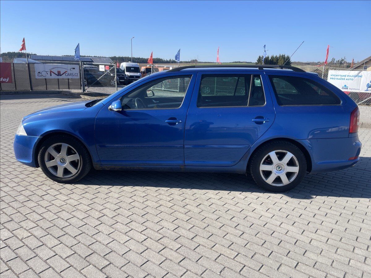 Škoda Octavia Kombi 2,0 l 125 kw