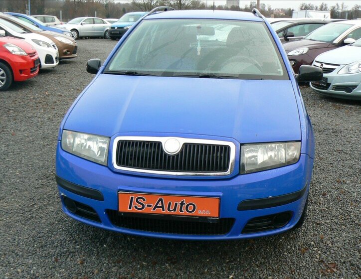 Škoda Fabia 3
