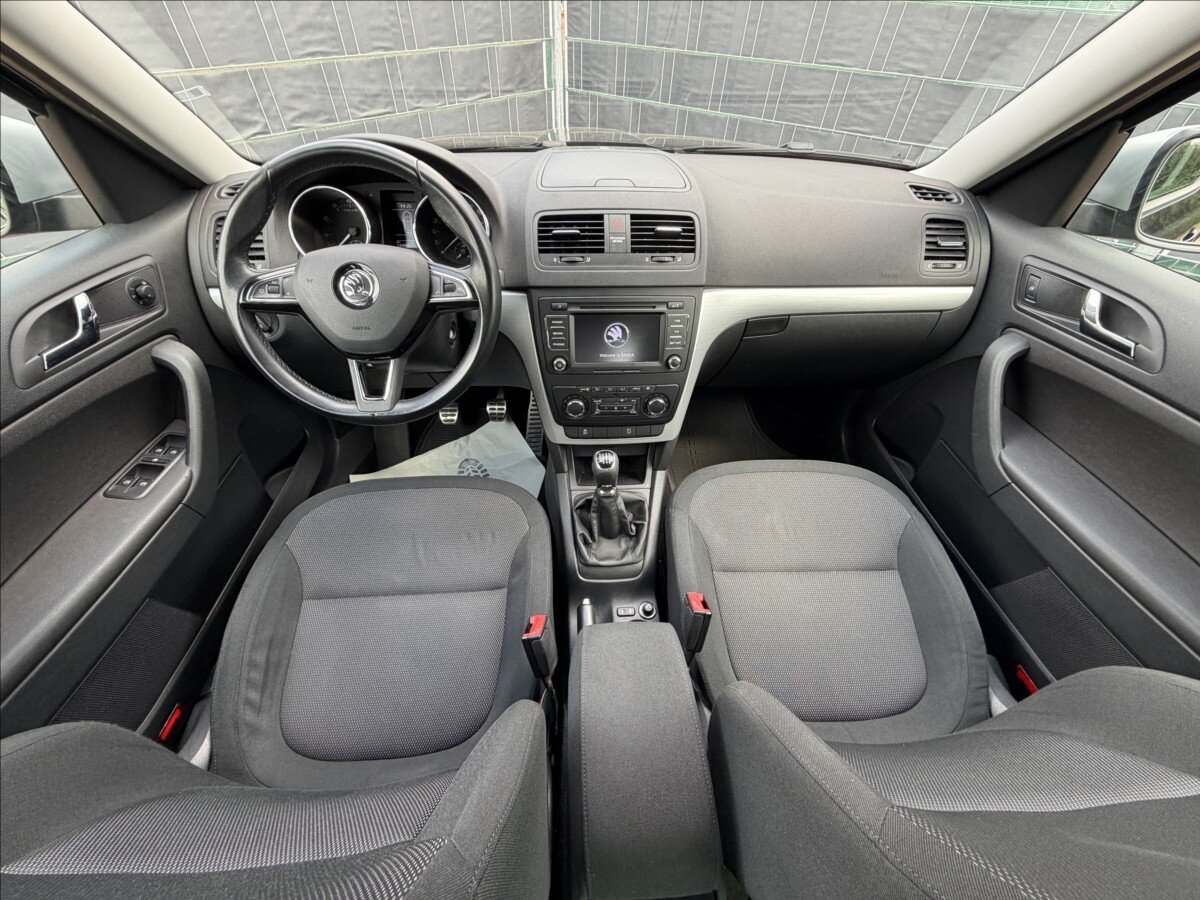 Škoda Yeti SUV / Terénní 1,2 l 77 kw