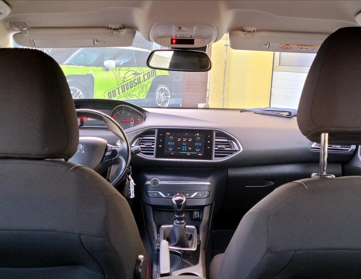 Peugeot 308 Hatchback 1,5 l 75 kw