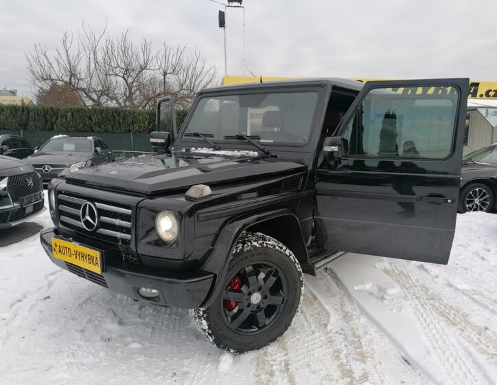 Mercedes-Benz Třídy G 1