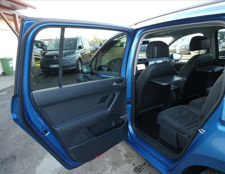 Volkswagen Touran MPV 1,2 l 81 kw