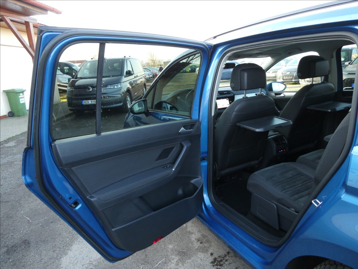 Volkswagen Touran MPV 1,2 l 81 kw