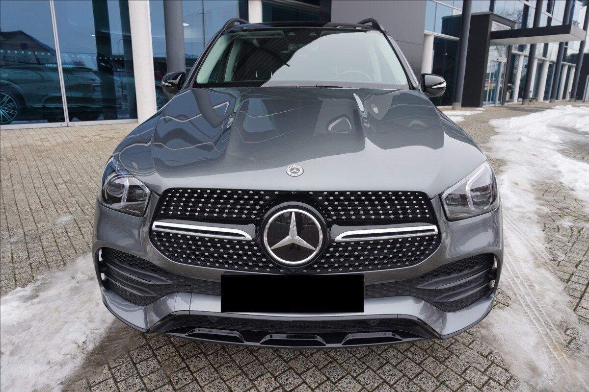 Mercedes-Benz GLE SUV 2,9 l 200 kw