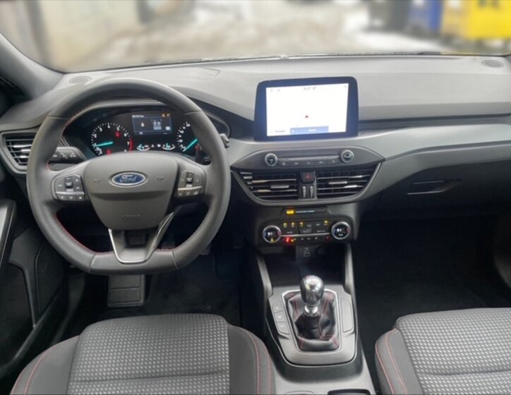 Ford Focus Kombi 999,0 114 kw