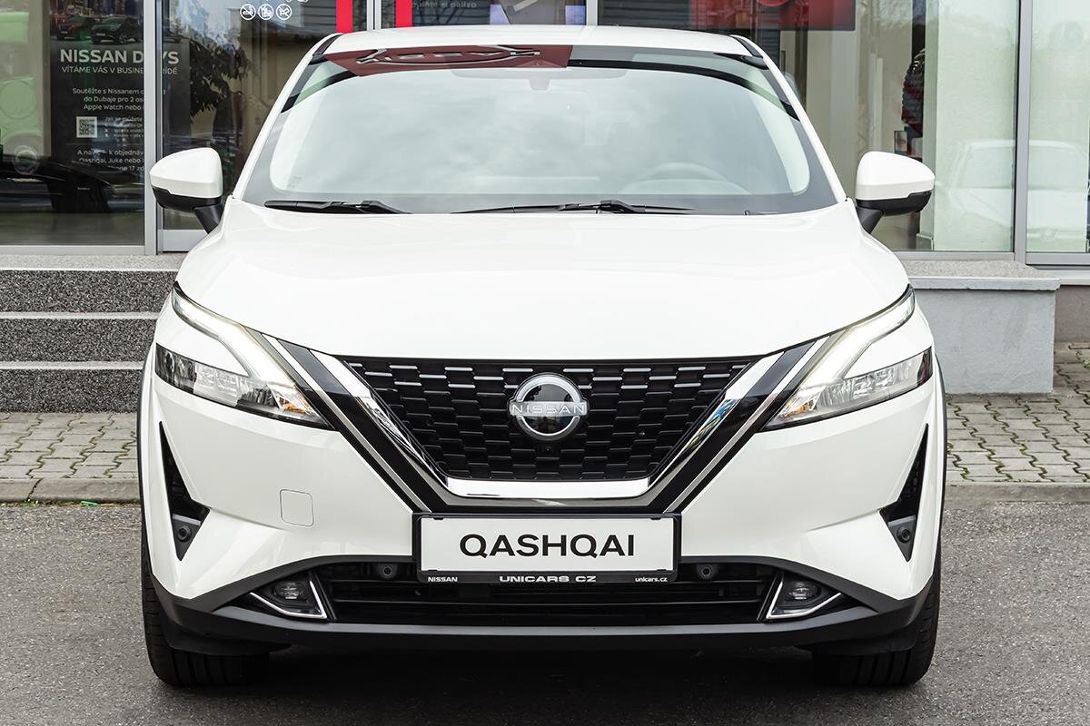 Nissan Qashqai SUV 1,3 l 116 kw