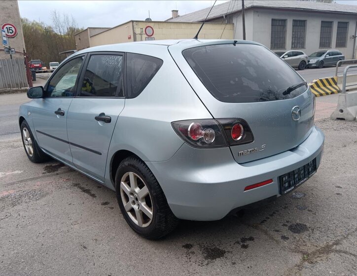 Mazda 3 Hatchback 1,3 l 62 kw