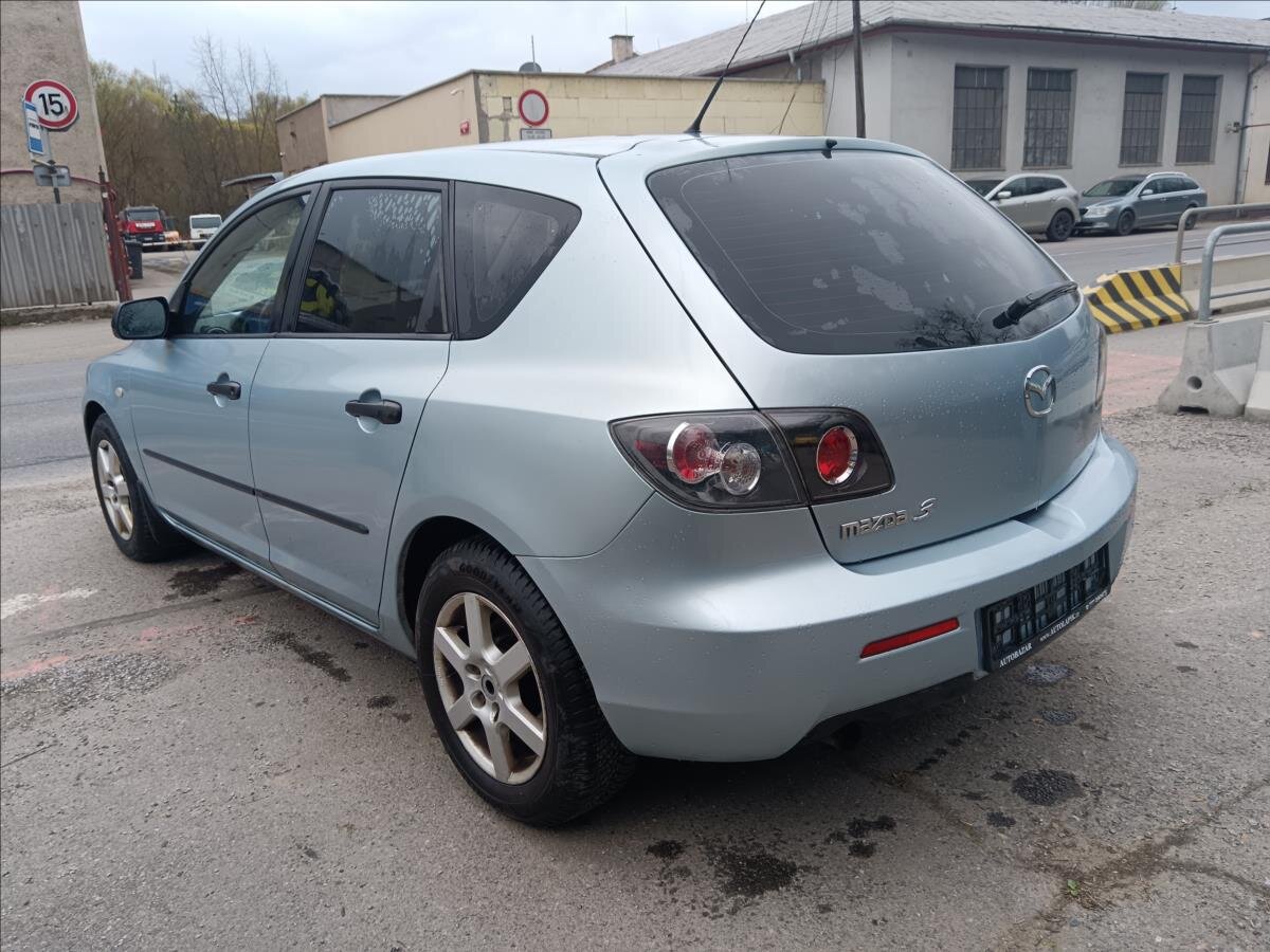 Mazda 3 Hatchback 1,3 l 62 kw