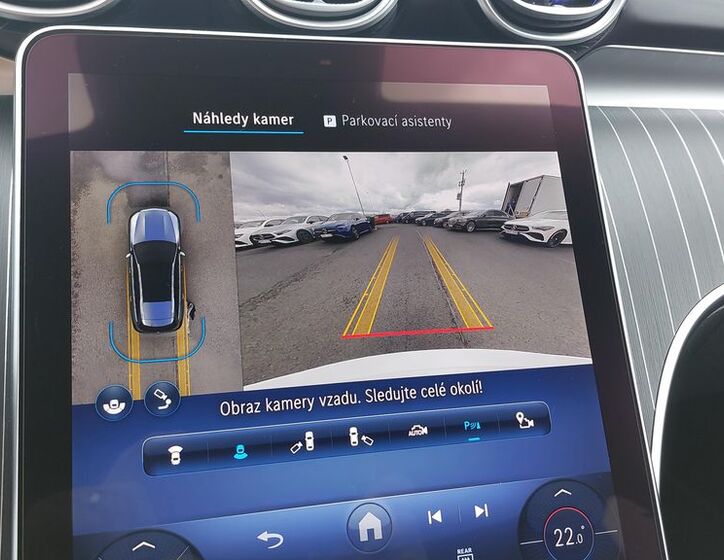 Mercedes-Benz Třídy C 18