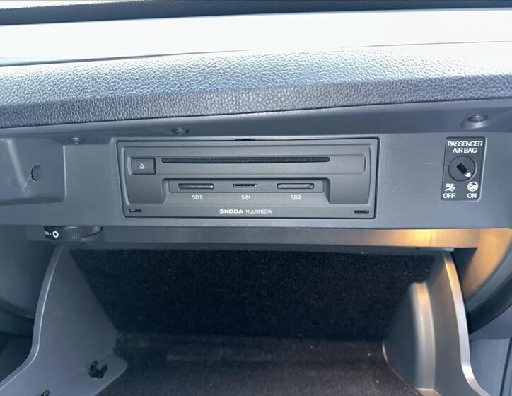 Škoda Superb Kombi 2,0 l 110 kw