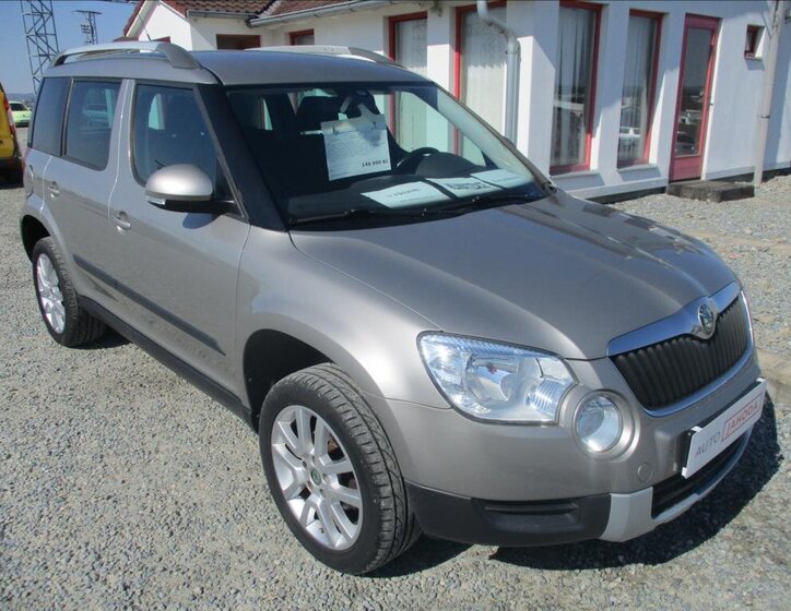 Škoda Yeti SUV / Terénní 1,2 l 77 kw