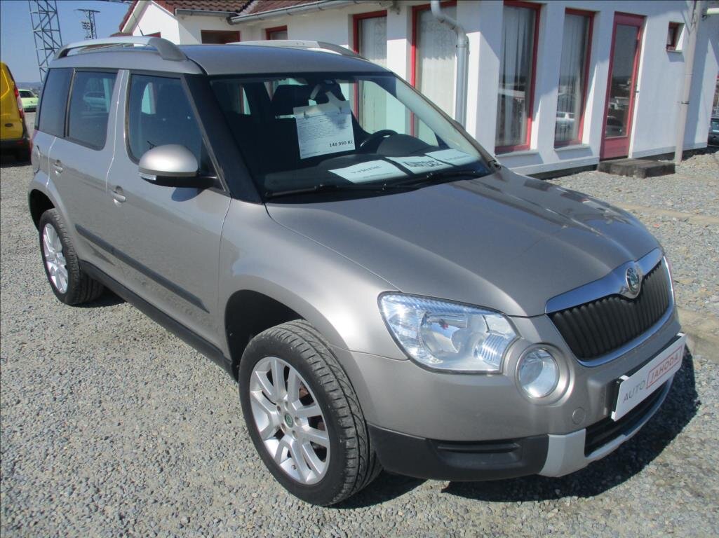 Škoda Yeti SUV / Terénní 1,2 l 77 kw