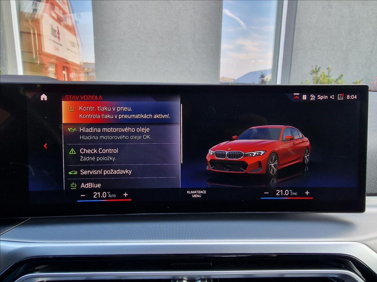 BMW Řada 3 Sedan / Limuzína 2,0 l 140 kw