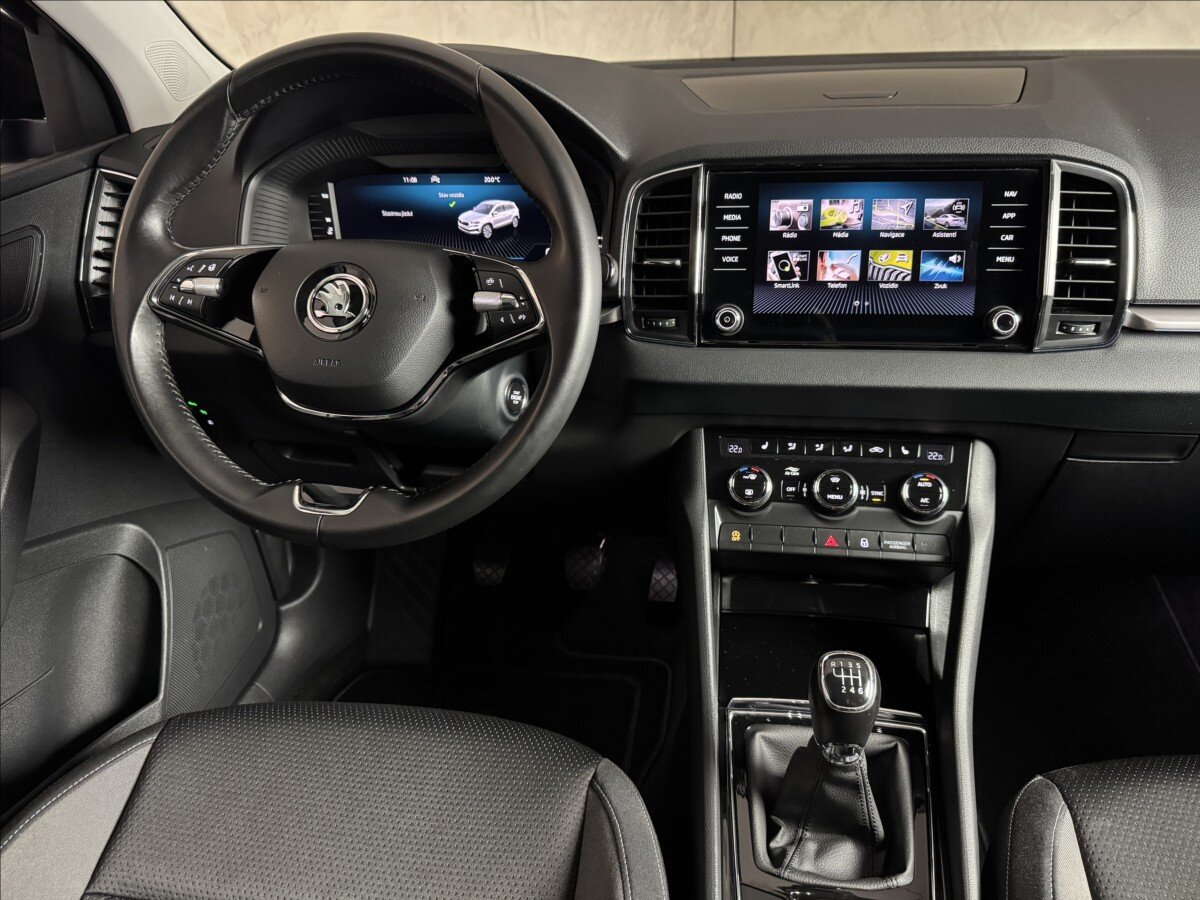 Škoda Karoq SUV / Terénní 2,0 l 85 kw