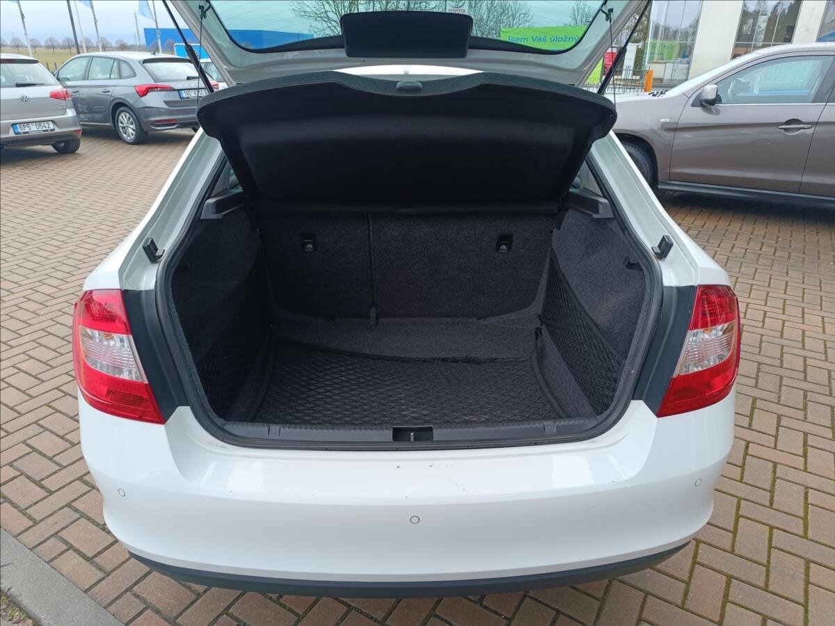 Škoda Rapid Liftback 1,2 l 63 kw