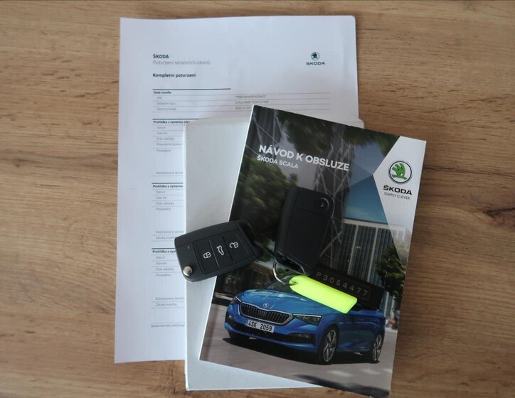 Škoda Scala Hatchback 999,0 70 kw