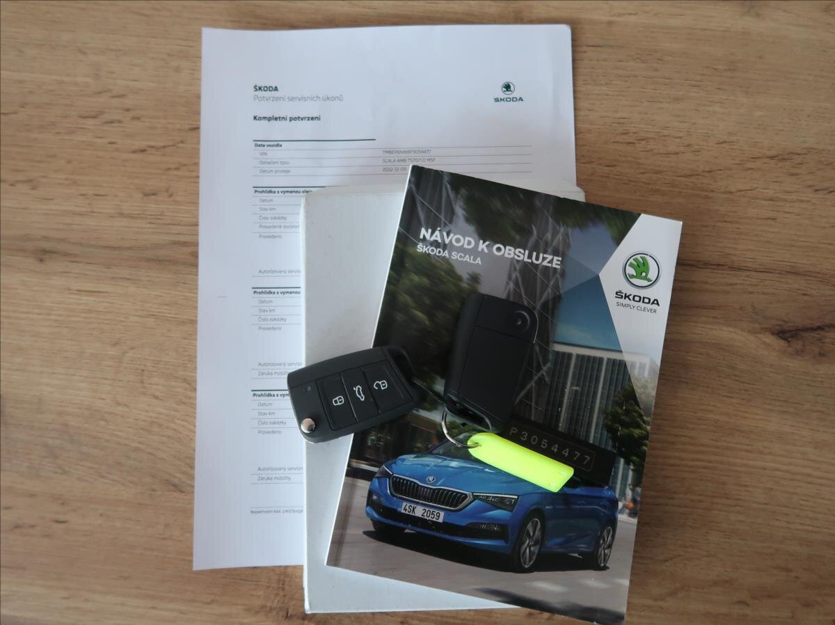 Škoda Scala Hatchback 999,0 70 kw