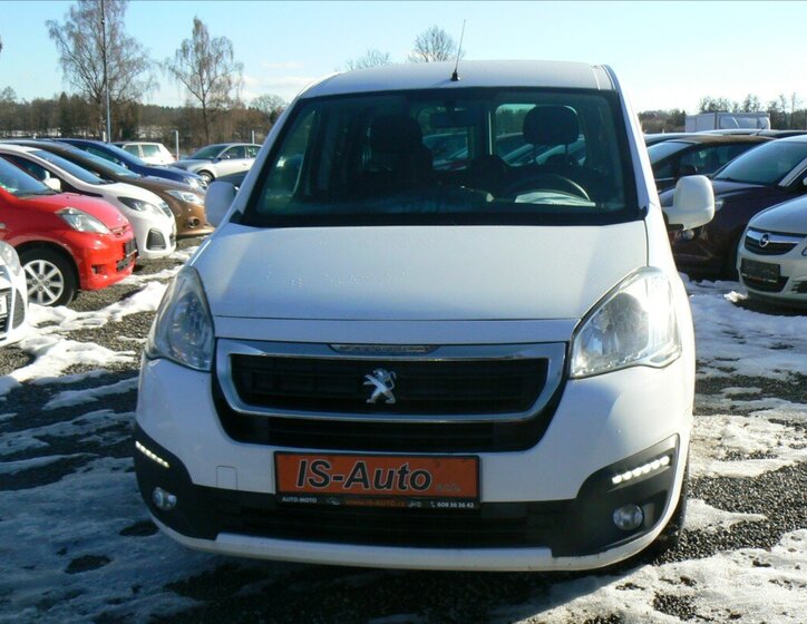 Peugeot Partner MPV 1,6 l 73 kw